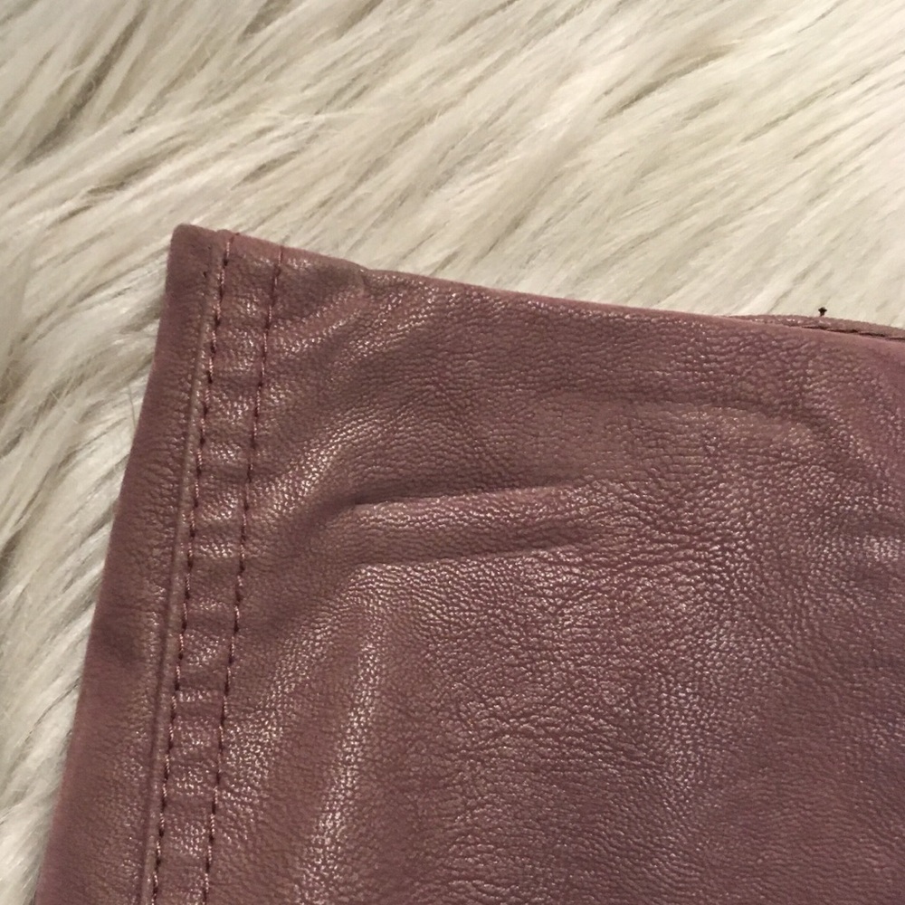 FP Modern Femme Vegan Leather Mini Skirt - Picture 3 of 7
